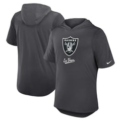 Las Vegas Raiders Tri-Blend Performance Hoodie T-Shirt | NFL Near me