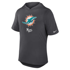 Miami Dolphins Tri-Blend Performance Hoodie T-Shirt | NFL Discount