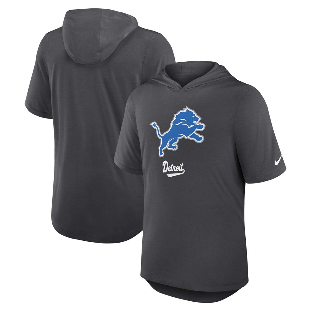 Detroit Lions Tri-Blend Performance Hoodie T-Shirt | NFL US