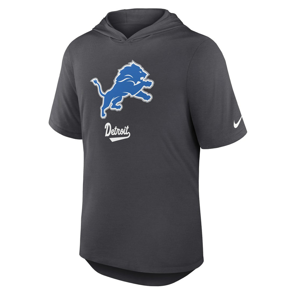 Detroit Lions Tri-Blend Performance Hoodie T-Shirt | NFL US