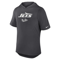 New York Jets Tri-Blend Performance Hoodie T-Shirt | NFL Sale
