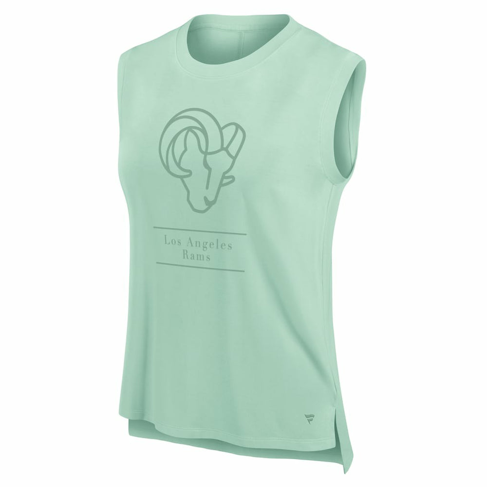 Los Angeles Rams Women's Studio Embrace Tank Top | NFL Online