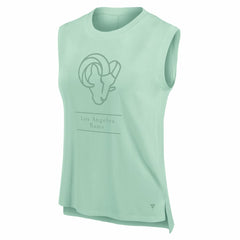 Los Angeles Rams Women's Studio Embrace Tank Top | NFL Online