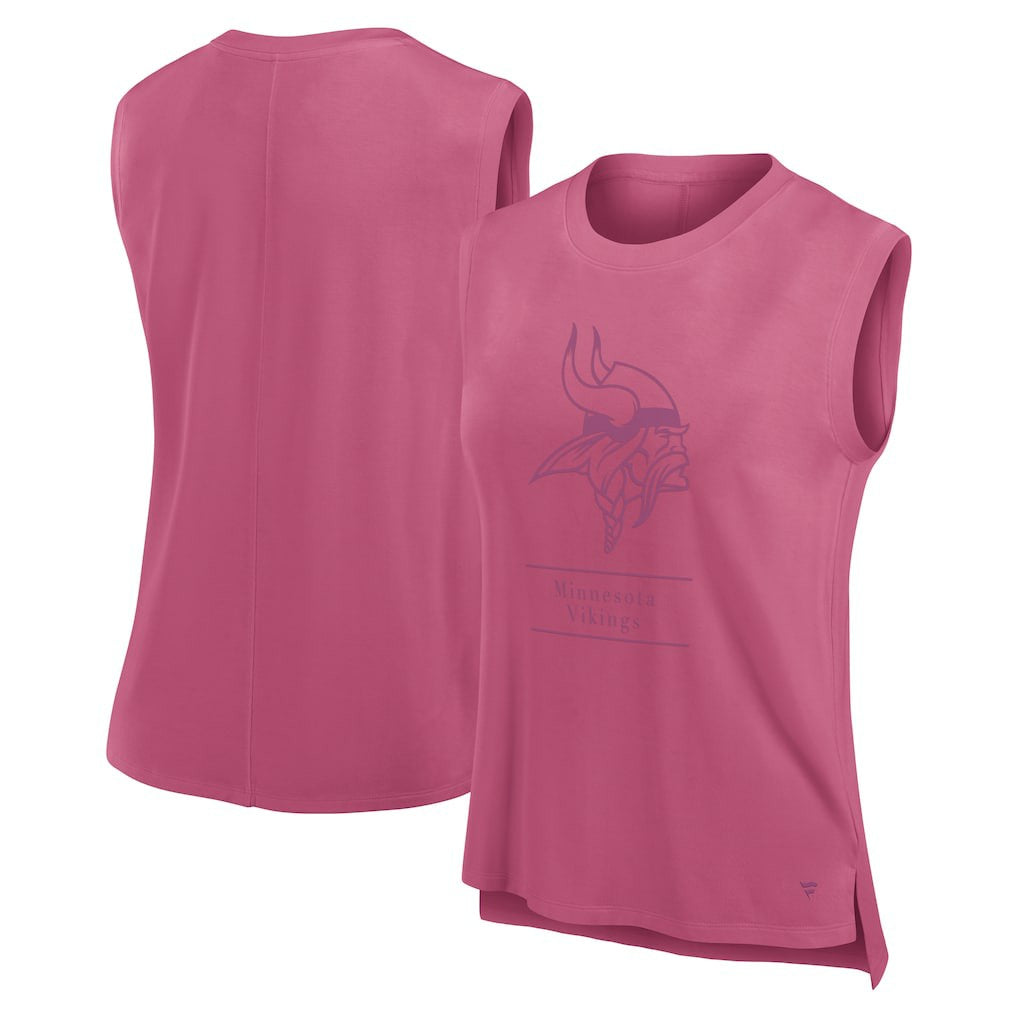 Minnesota Vikings Women's Studio Embrace Tank Top | NFL US