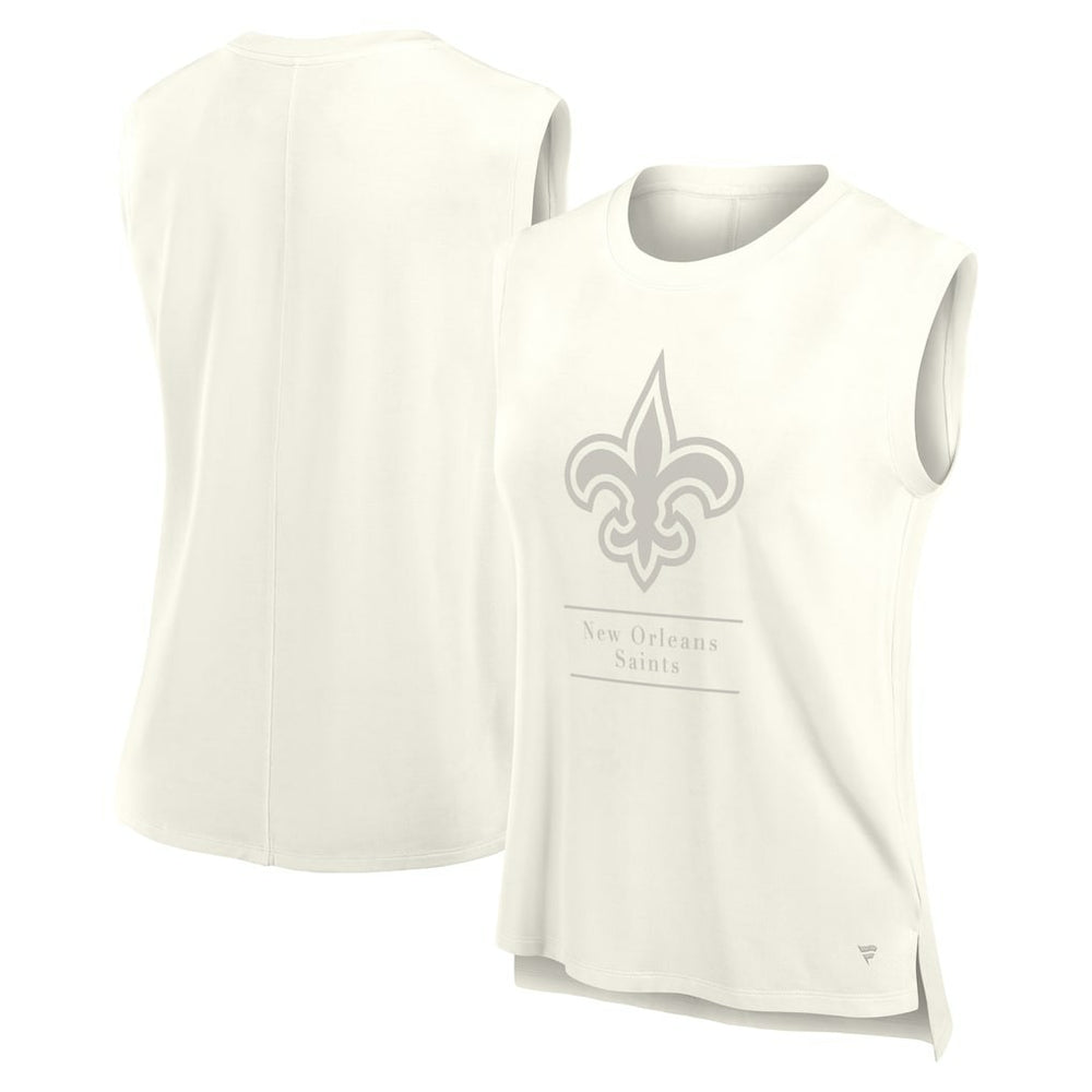 New Orleans Saints Women's Studio Embrace Tank Top | NFL Outlet