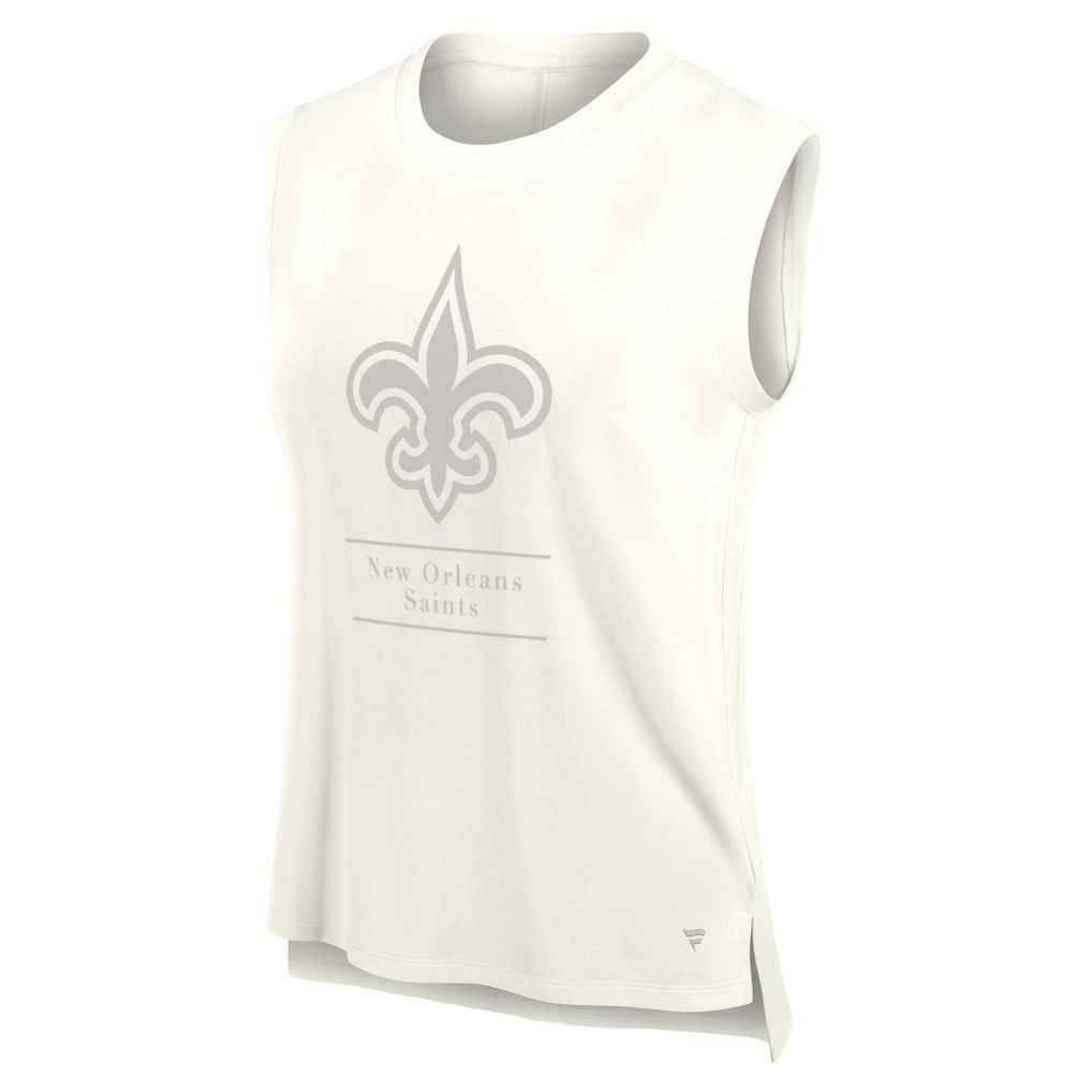 New Orleans Saints Women's Studio Embrace Tank Top | NFL Outlet