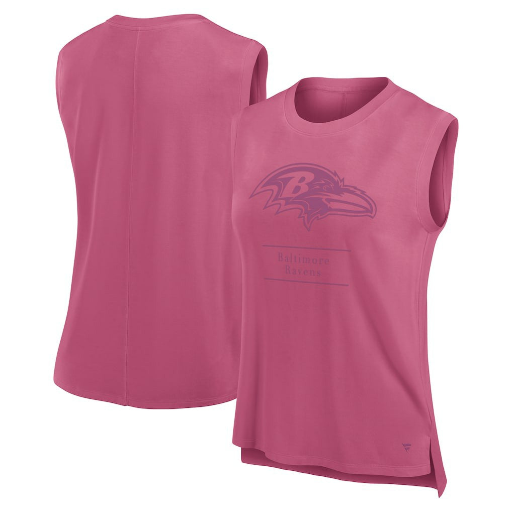 Baltimore Ravens Women's Studio Embrace Tank Top | NFL On sale