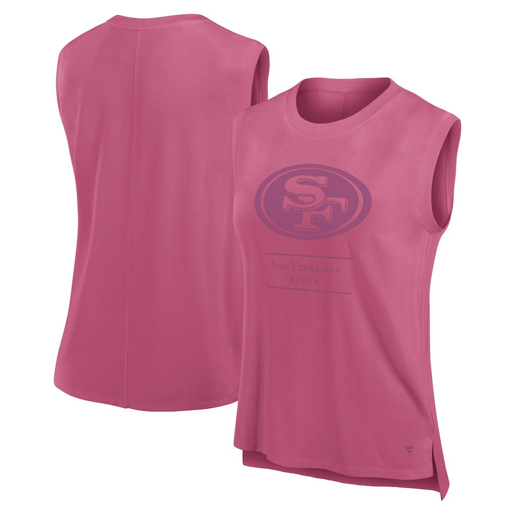 San Francisco 49ers Women's Studio Embrace Tank Top | NFL Outlet