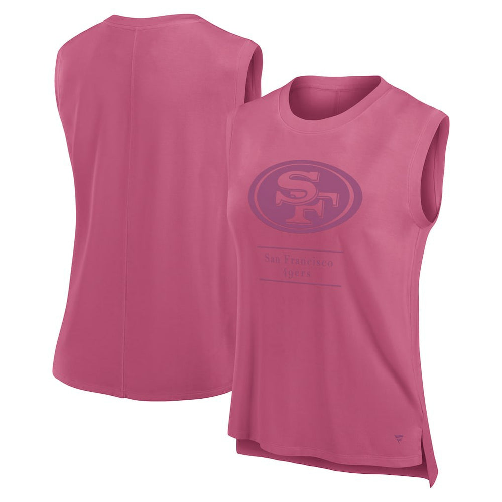 San Francisco 49ers Women's Studio Embrace Tank Top | NFL Outlet