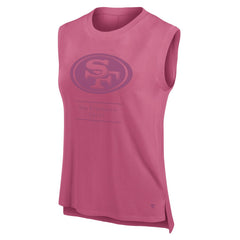 San Francisco 49ers Women's Studio Embrace Tank Top | NFL Outlet