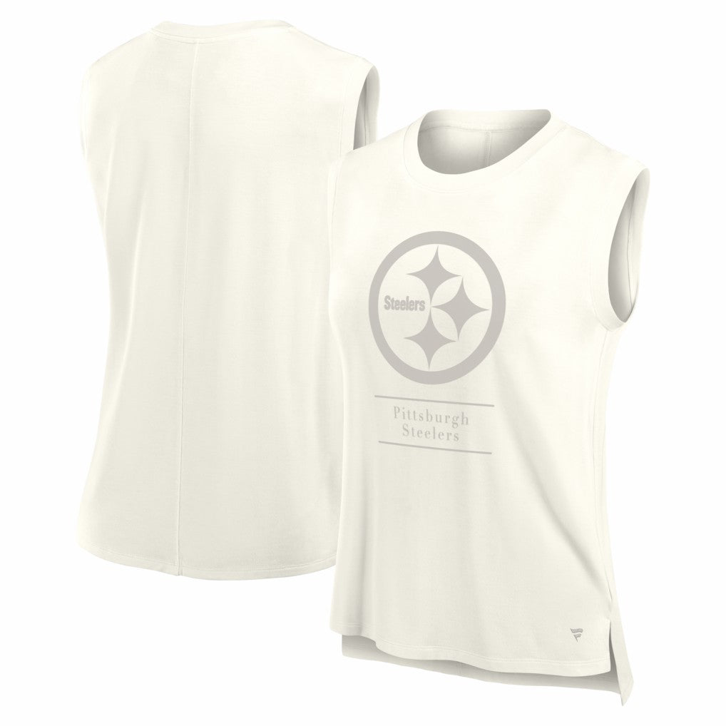 Pittsburgh Steelers Women's Studio Embrace Tank Top | NFL Online