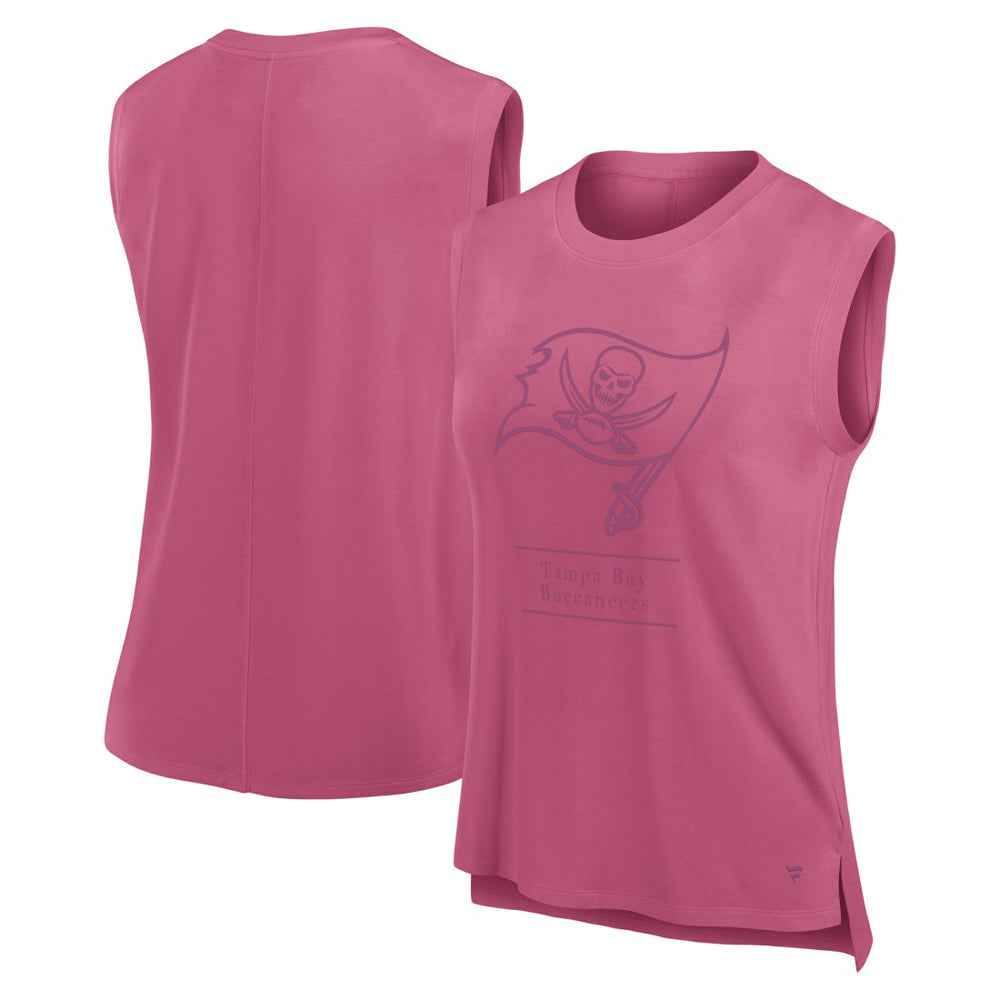 Tampa Bay Buccaneers Women's Studio Embrace Tank Top | NFL Discount