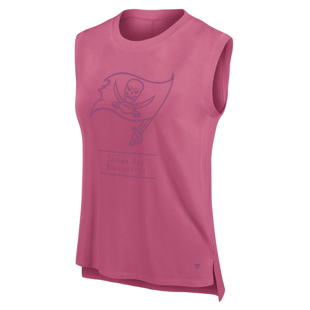 Tampa Bay Buccaneers Women's Studio Embrace Tank Top | NFL Discount