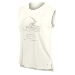 Cleveland Browns Women's Studio Embrace Tank Top | NFL US