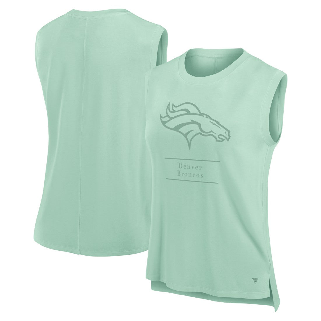 Denver Broncos Women's Studio Embrace Tank Top | NFL Outlet