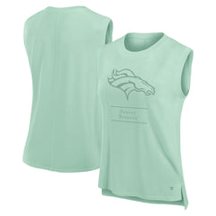 Denver Broncos Women's Studio Embrace Tank Top | NFL Outlet