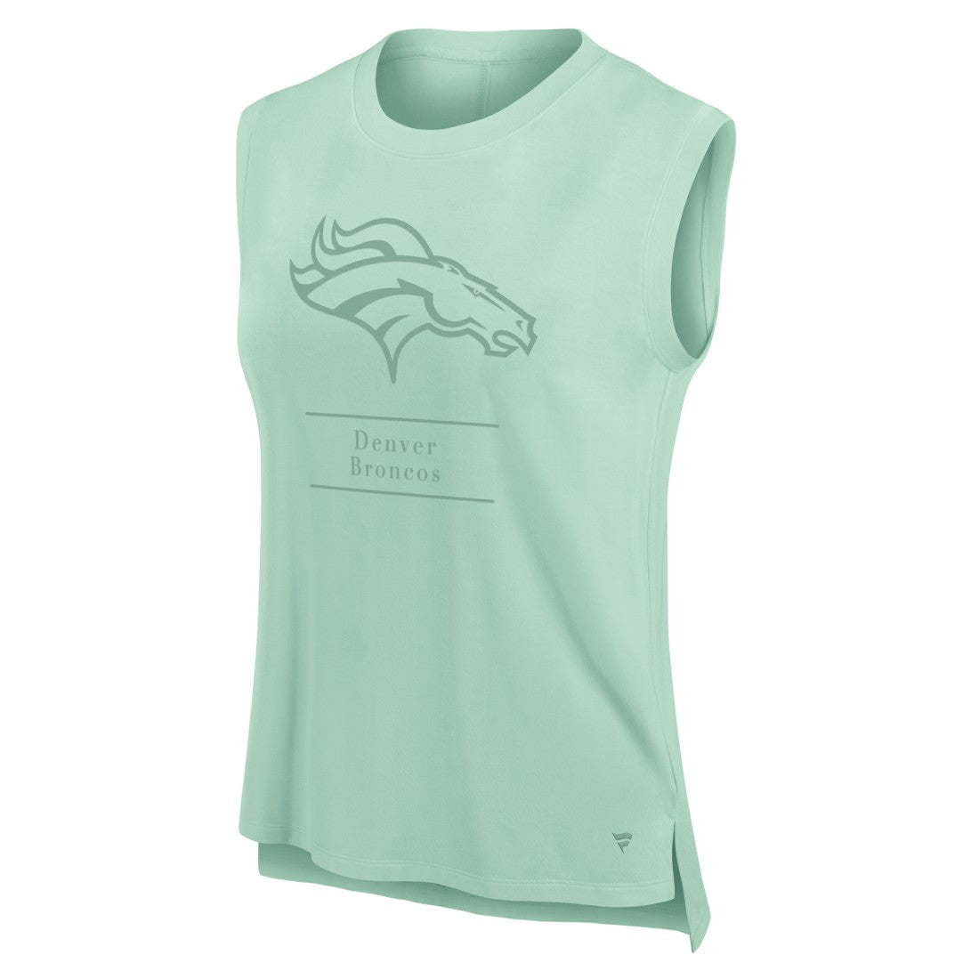 Denver Broncos Women's Studio Embrace Tank Top | NFL Outlet