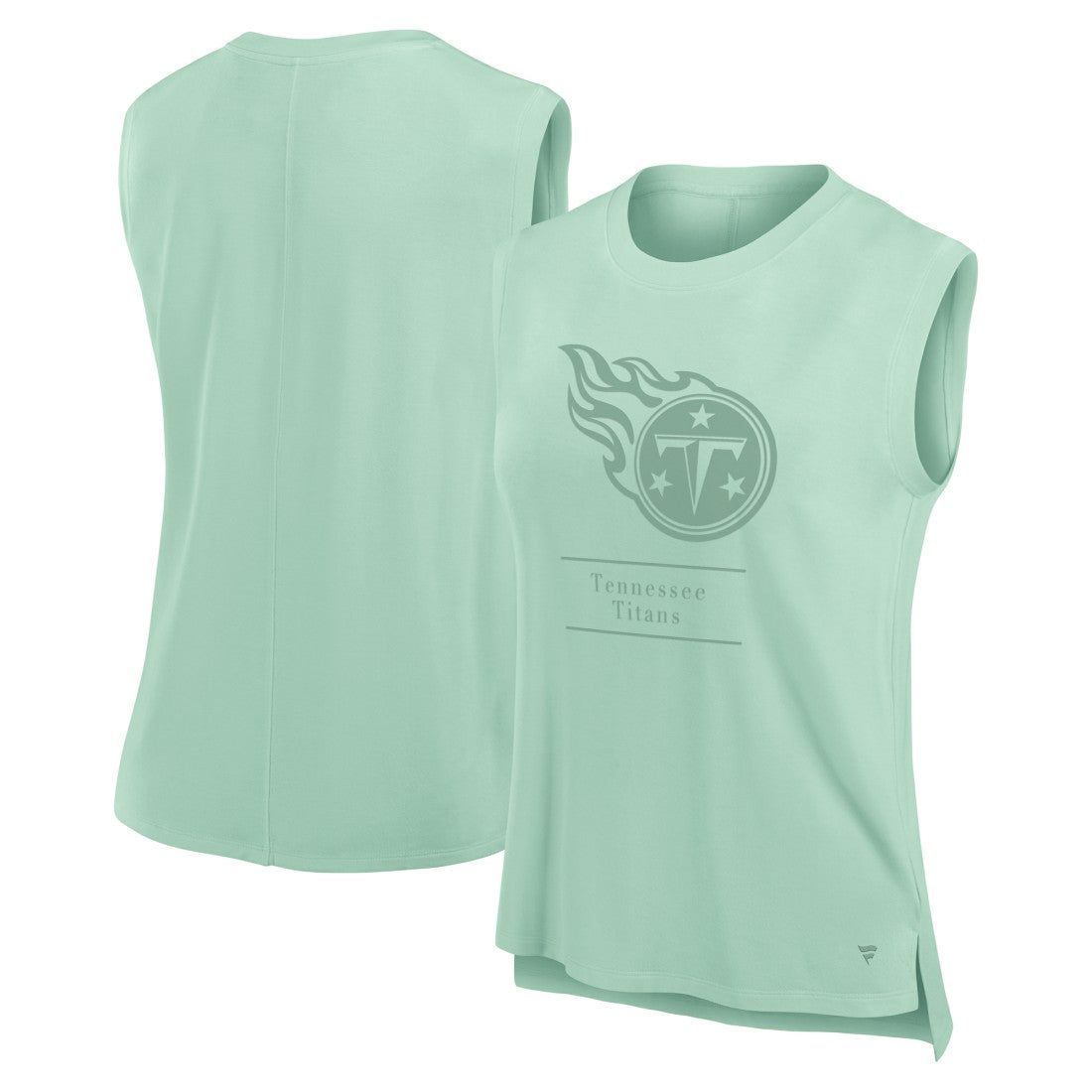 Tennessee Titans Women's Studio Embrace Tank Top | NFL Discount