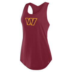 Washington Commanders Women's Iron Fan Tank Top | NFL Online