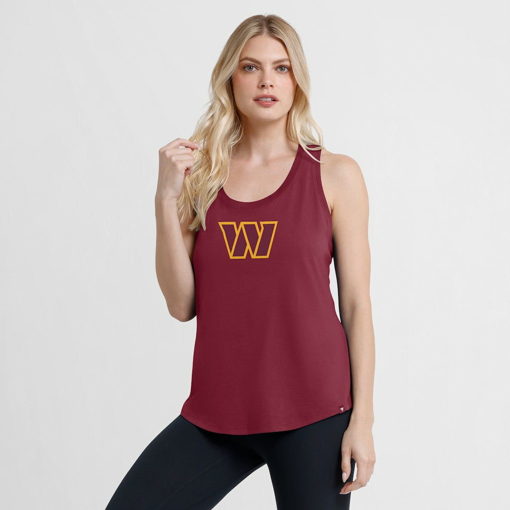 Washington Commanders Women's Iron Fan Tank Top | NFL Online