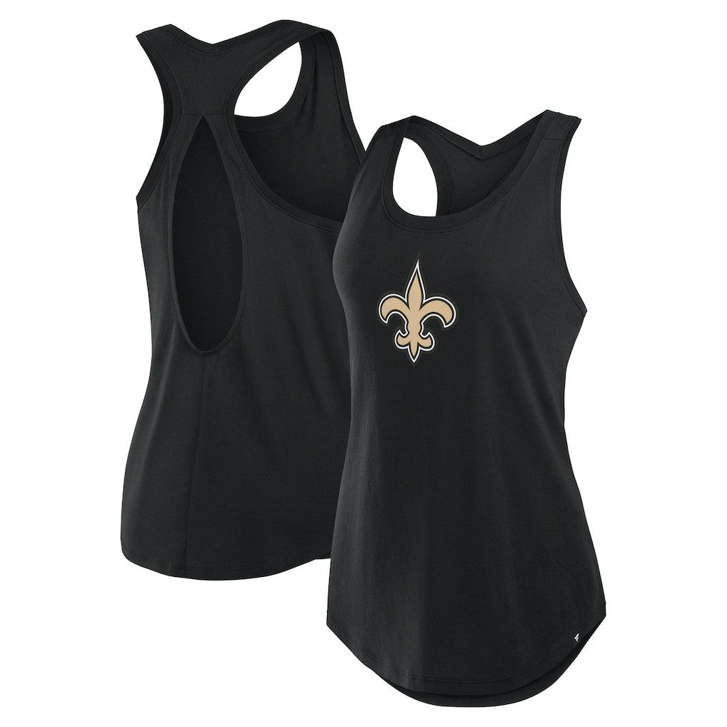 New Orleans Saints Women's Iron Fan Tank Top | NFL New