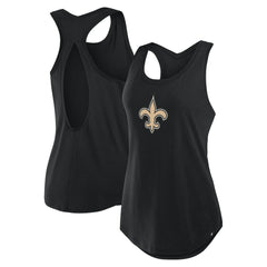 New Orleans Saints Women's Iron Fan Tank Top | NFL New