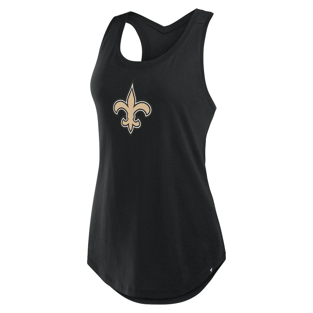New Orleans Saints Women's Iron Fan Tank Top | NFL New
