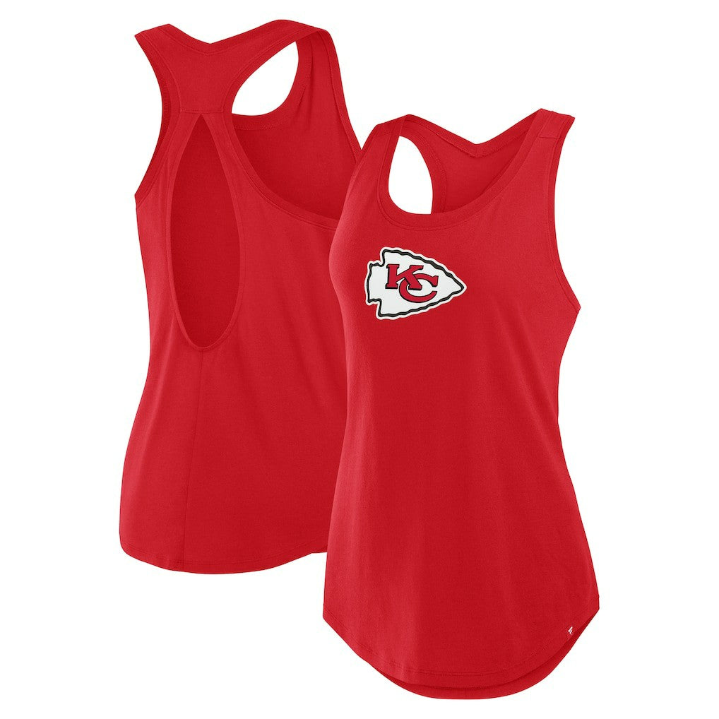 Kansas City Chiefs Women's Iron Fan Tank Top | NFL Online