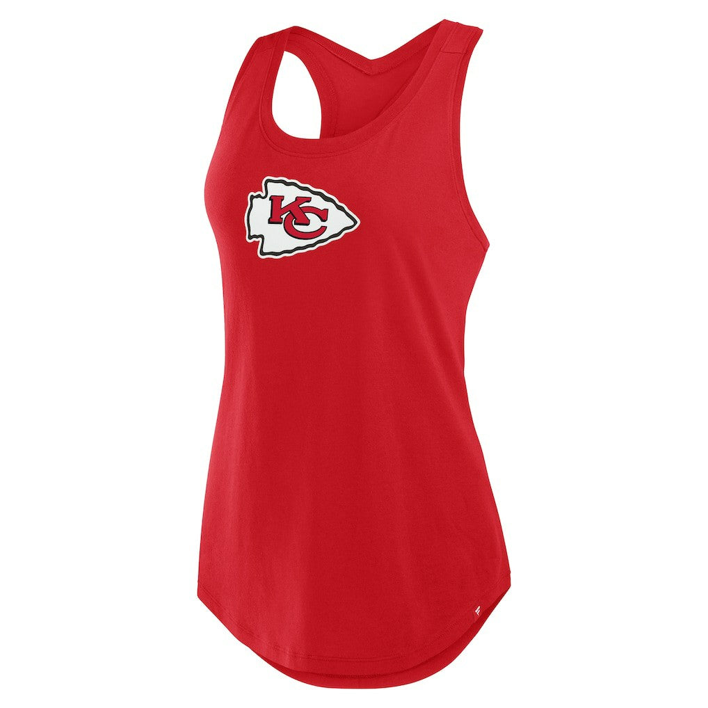 Kansas City Chiefs Women's Iron Fan Tank Top | NFL Online
