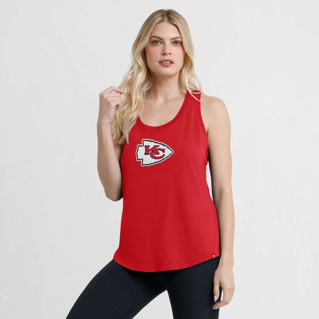 Kansas City Chiefs Women's Iron Fan Tank Top | NFL Online