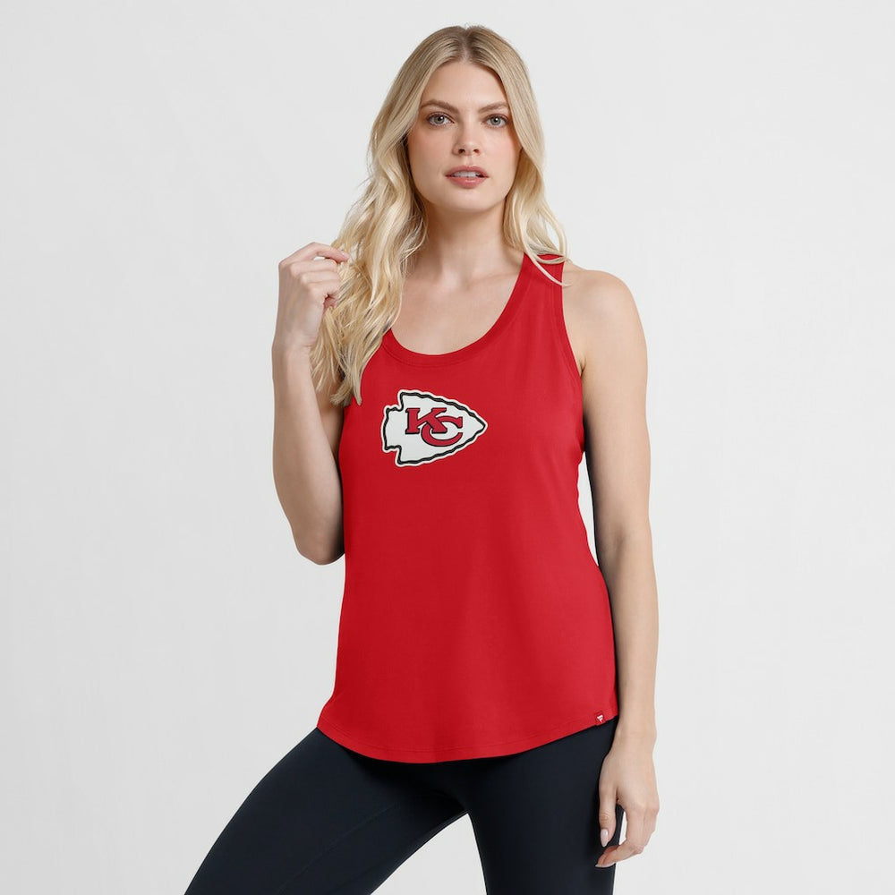 Kansas City Chiefs Women's Iron Fan Tank Top | NFL Online