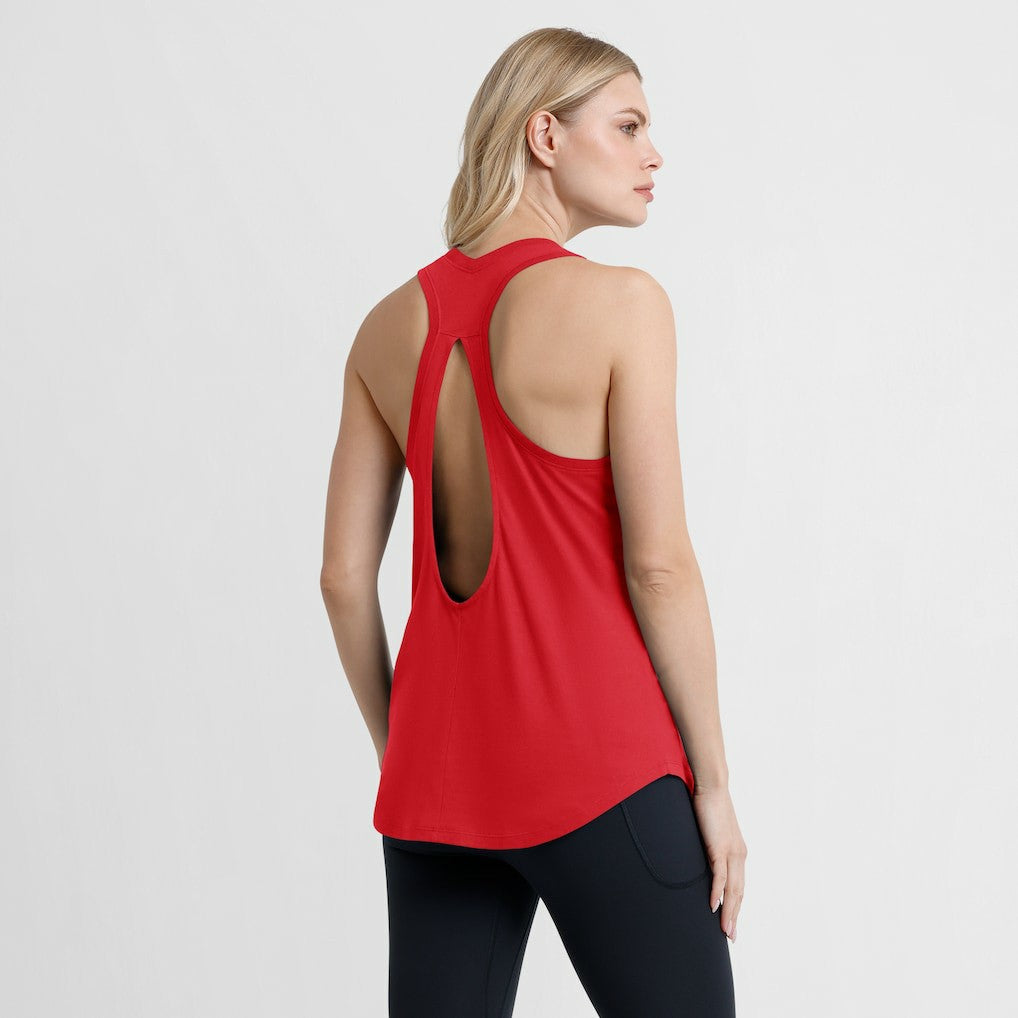 Kansas City Chiefs Women's Iron Fan Tank Top | NFL Online