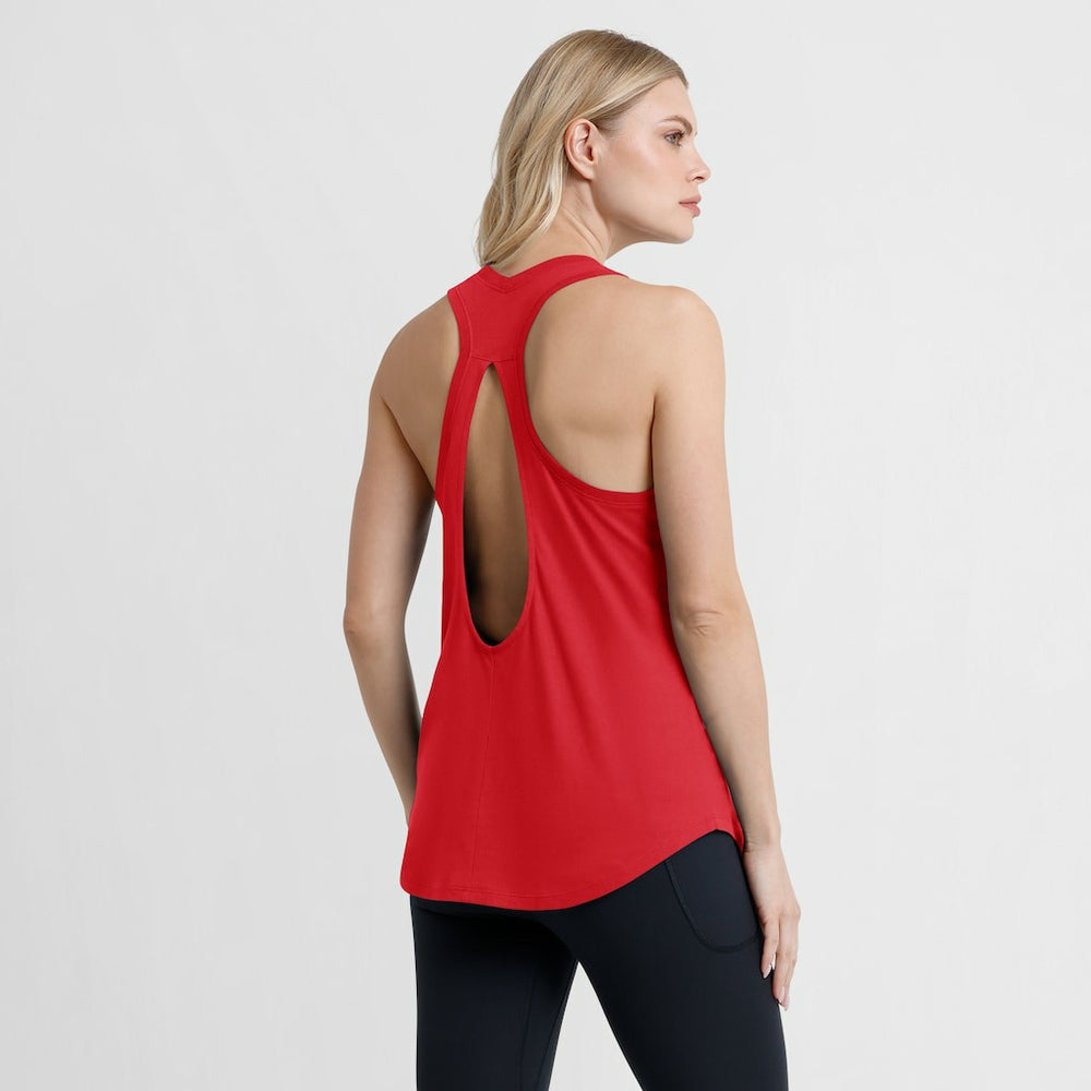 Kansas City Chiefs Women's Iron Fan Tank Top | NFL Online