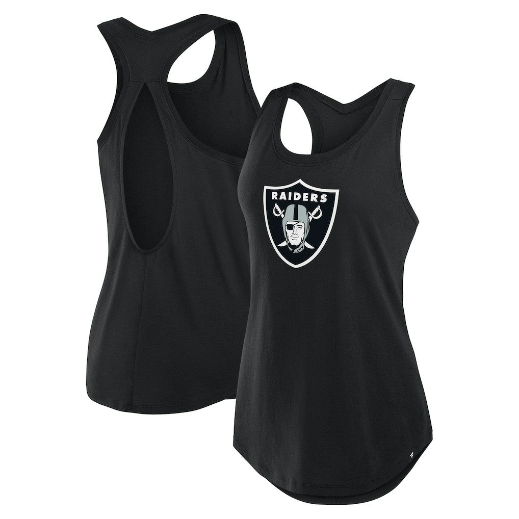 Las Vegas Raiders Women's Iron Fan Tank Top | NFL Near me