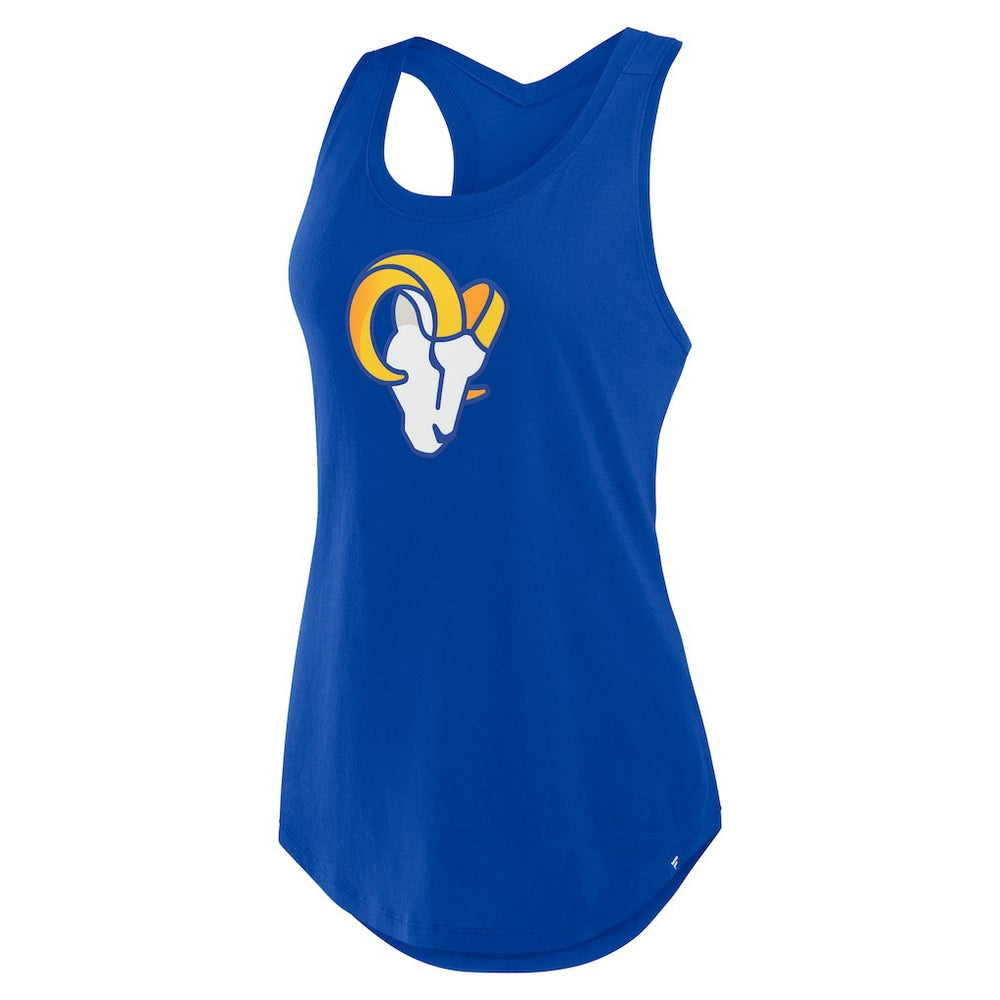 Los Angeles Rams Women's Iron Fan Tank Top | NFL Discount