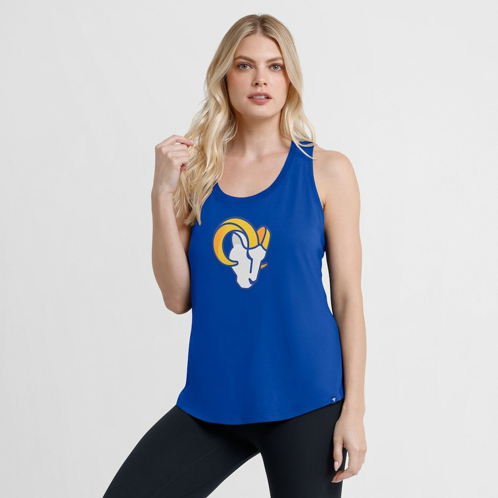 Los Angeles Rams Women's Iron Fan Tank Top | NFL Discount