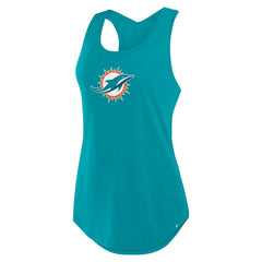 Miami Dolphins Women's Iron Fan Tank Top | NFL New