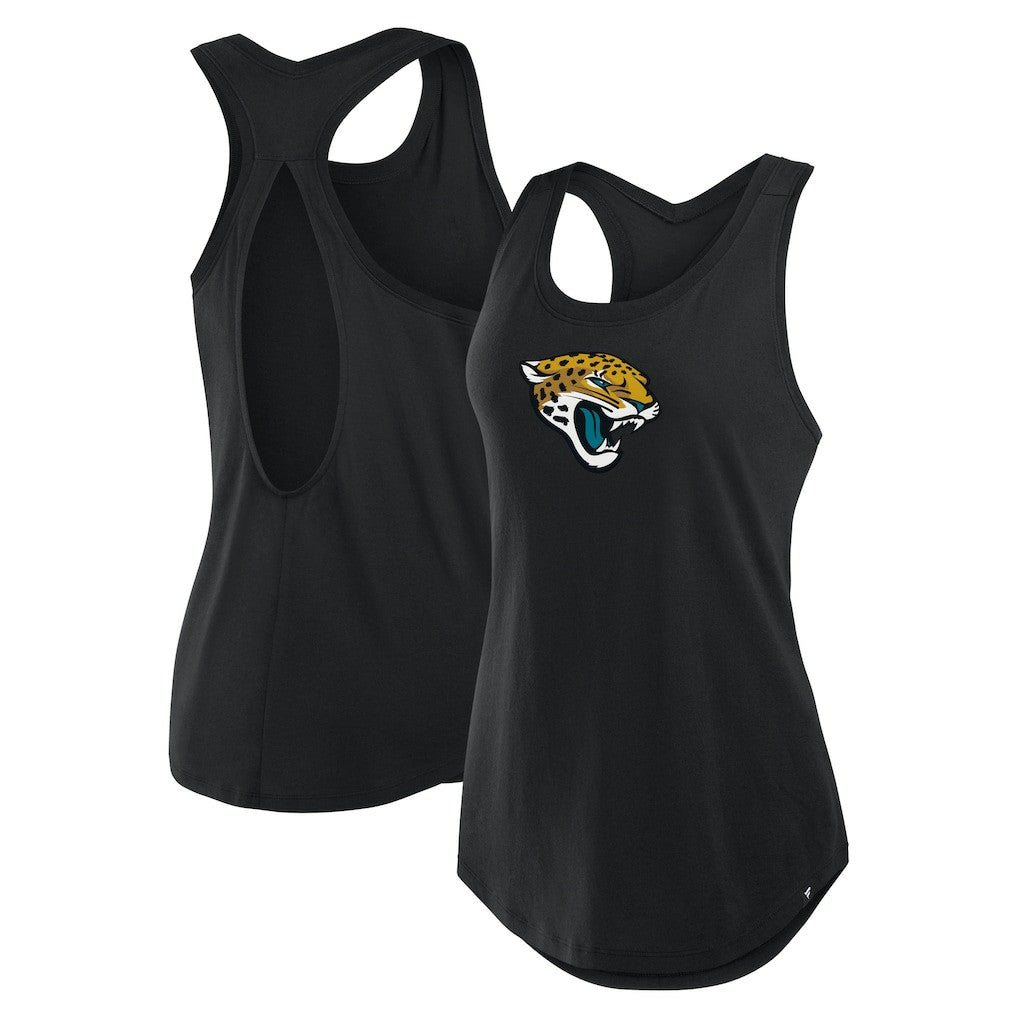 Jacksonville Jaguars Women's Iron Fan Tank Top | NFL Hot
