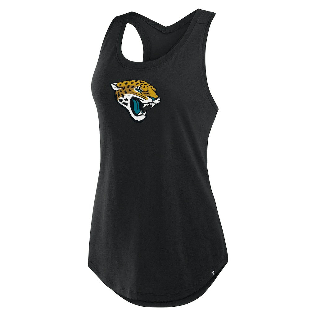 Jacksonville Jaguars Women's Iron Fan Tank Top | NFL Hot