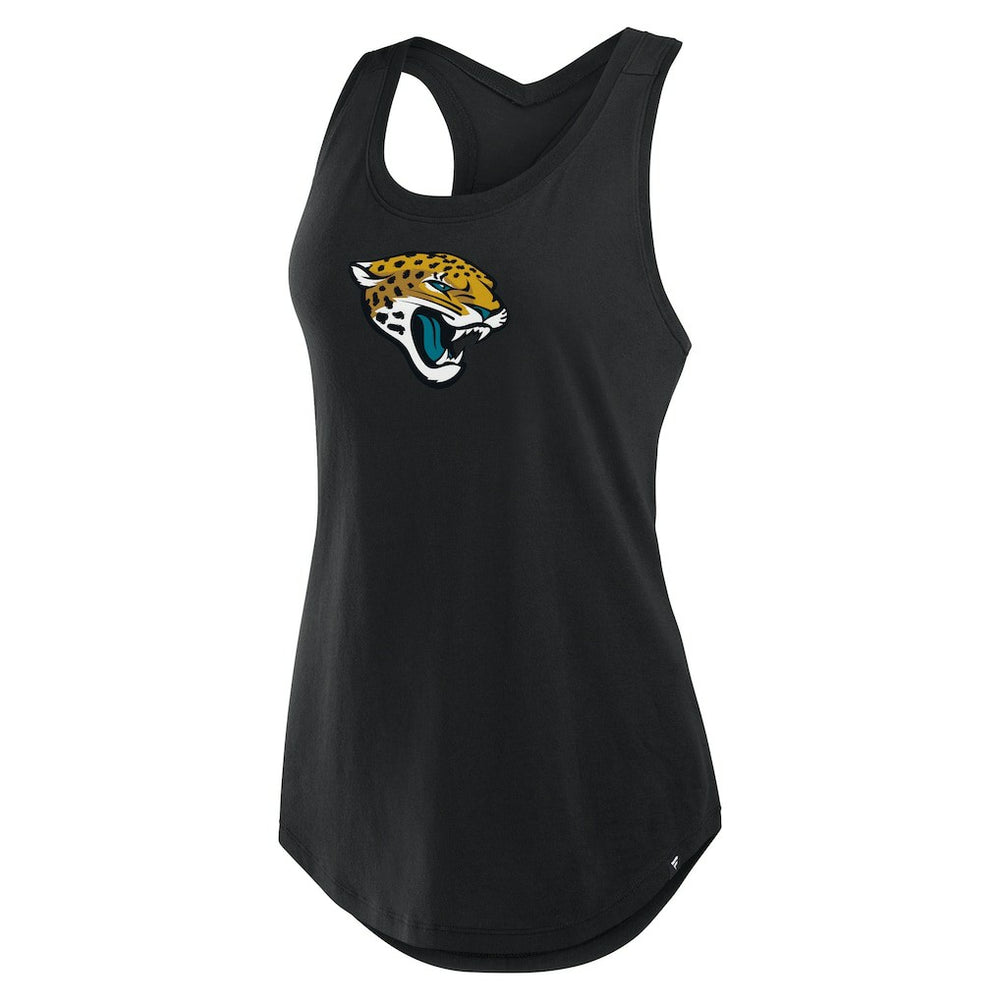 Jacksonville Jaguars Women's Iron Fan Tank Top | NFL Hot