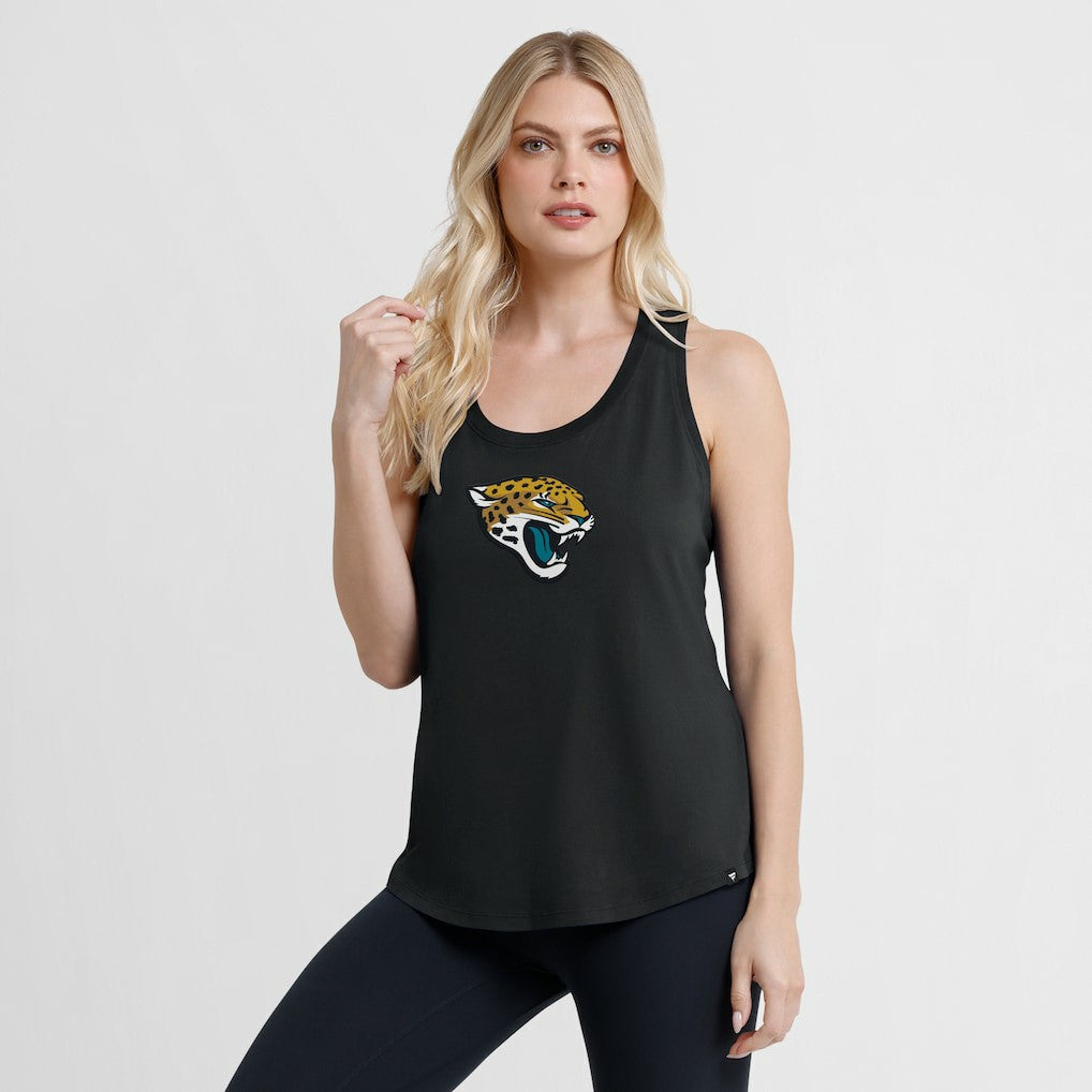 Jacksonville Jaguars Women's Iron Fan Tank Top | NFL Hot