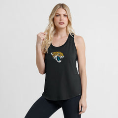 Jacksonville Jaguars Women's Iron Fan Tank Top | NFL Hot