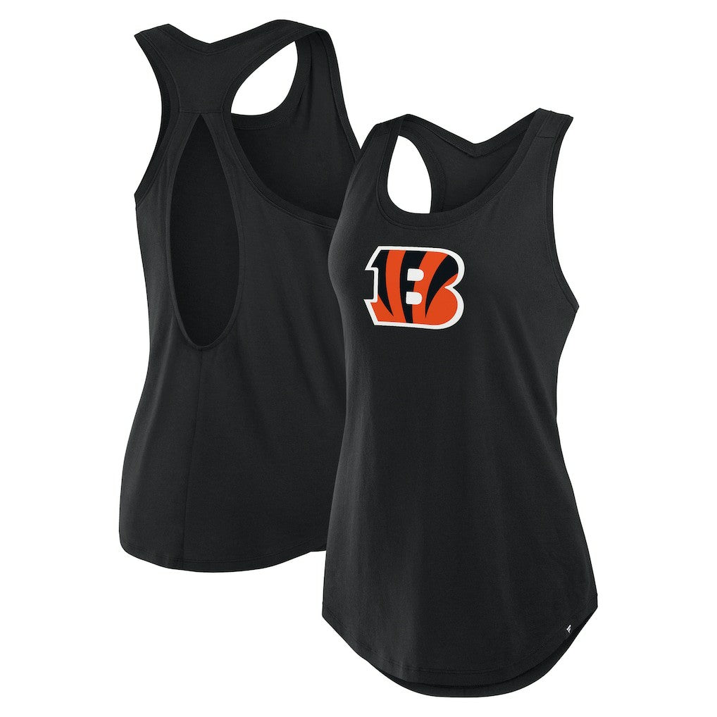 Cincinnati Bengals Women's Iron Fan Tank Top | NFL Outlet