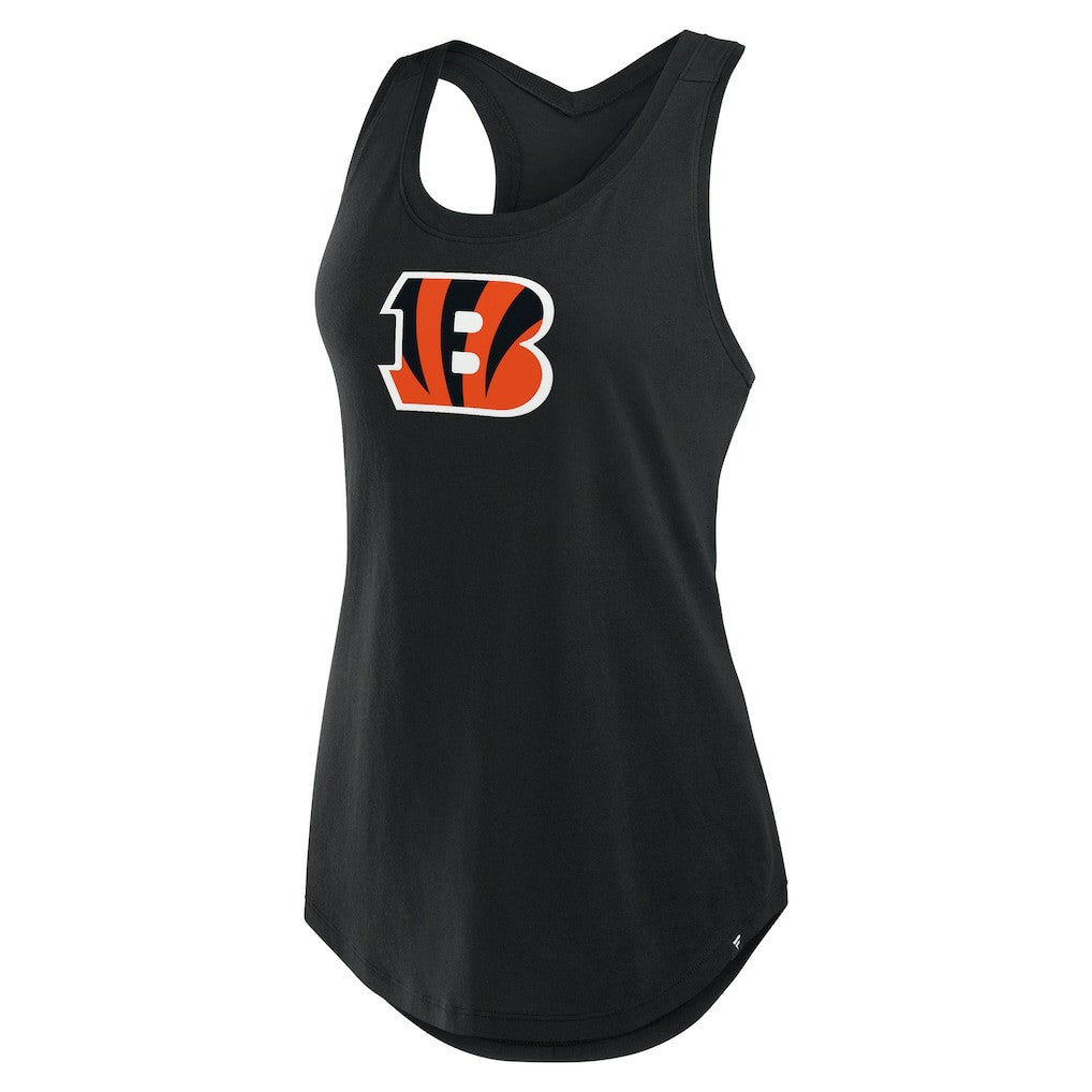Cincinnati Bengals Women's Iron Fan Tank Top | NFL Outlet