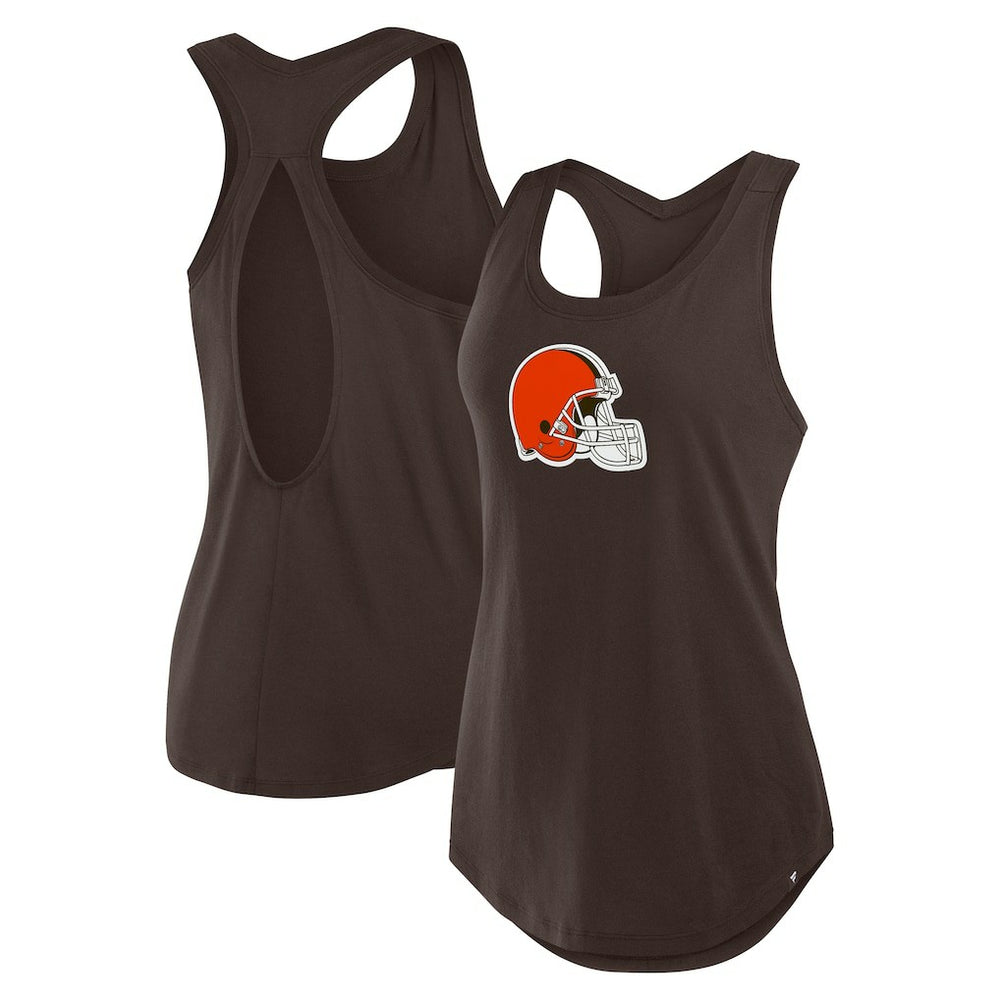 Cleveland Browns Women's Iron Fan Tank Top | NFL Near me
