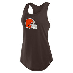 Cleveland Browns Women's Iron Fan Tank Top | NFL Near me