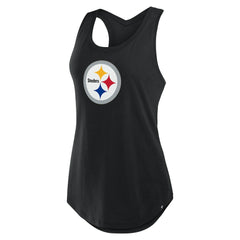 Pittsburgh Steelers Women's Iron Fan Tank Top | NFL Discount