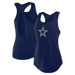 Dallas Cowboys Women's Iron Fan Tank Top | NFL Discount