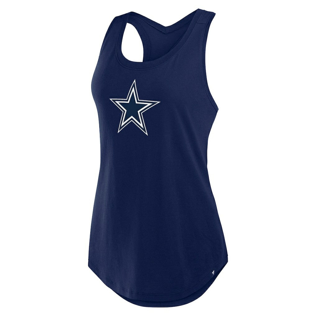 Dallas Cowboys Women's Iron Fan Tank Top | NFL Discount