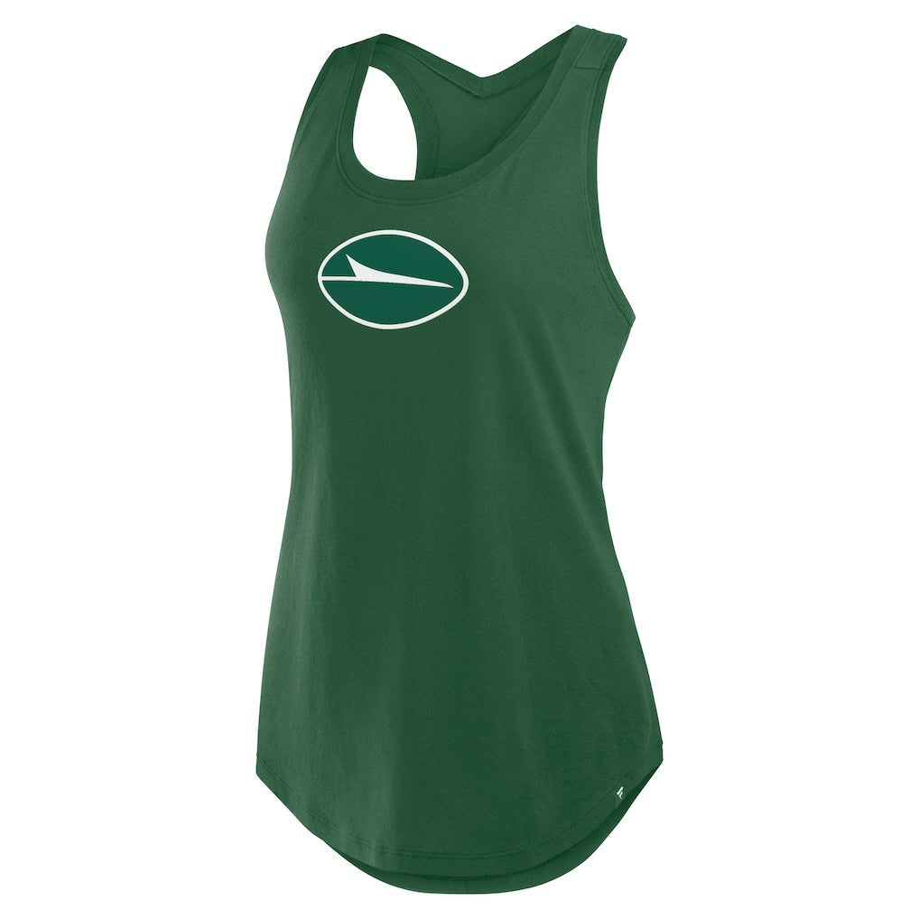 New York Jets Women's Iron Fan Tank Top | NFL Discount